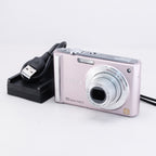 2008　Panasonic LUMIX DMC-FS20（ピンク）※整備品