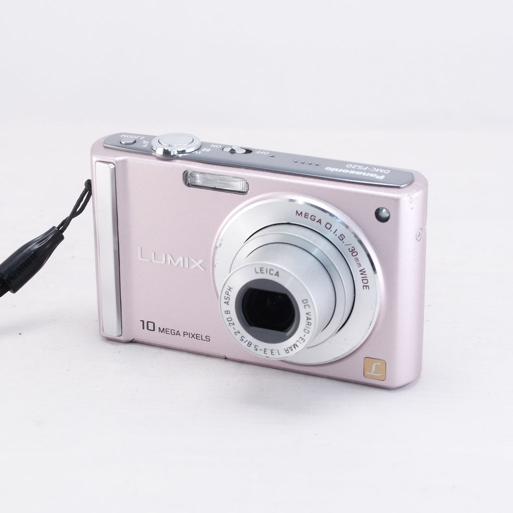 2008　Panasonic LUMIX DMC-FS20（ピンク）※整備品