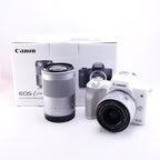 Canon EOS Kiss M2 ダブルズームキット (White)