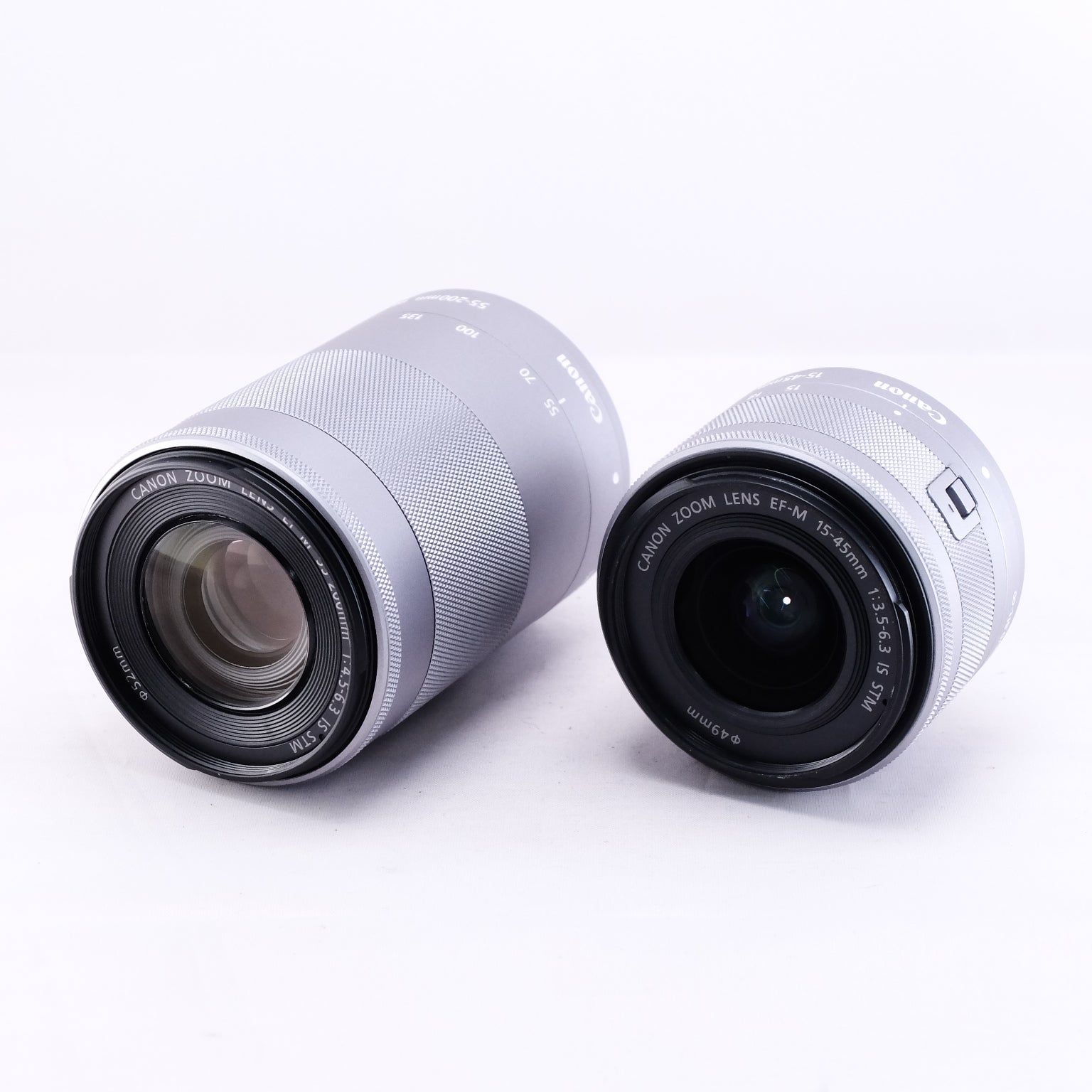 Canon EOS Kiss M2 ダブルズームキット (White)