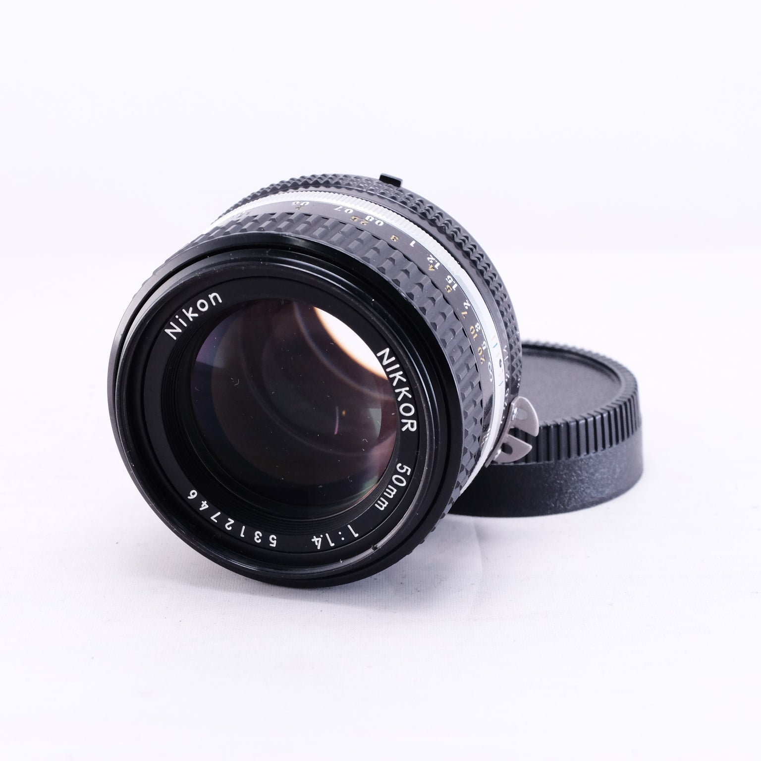 Nikon Ai-S NIKKOR 50mm F1.4 [F]