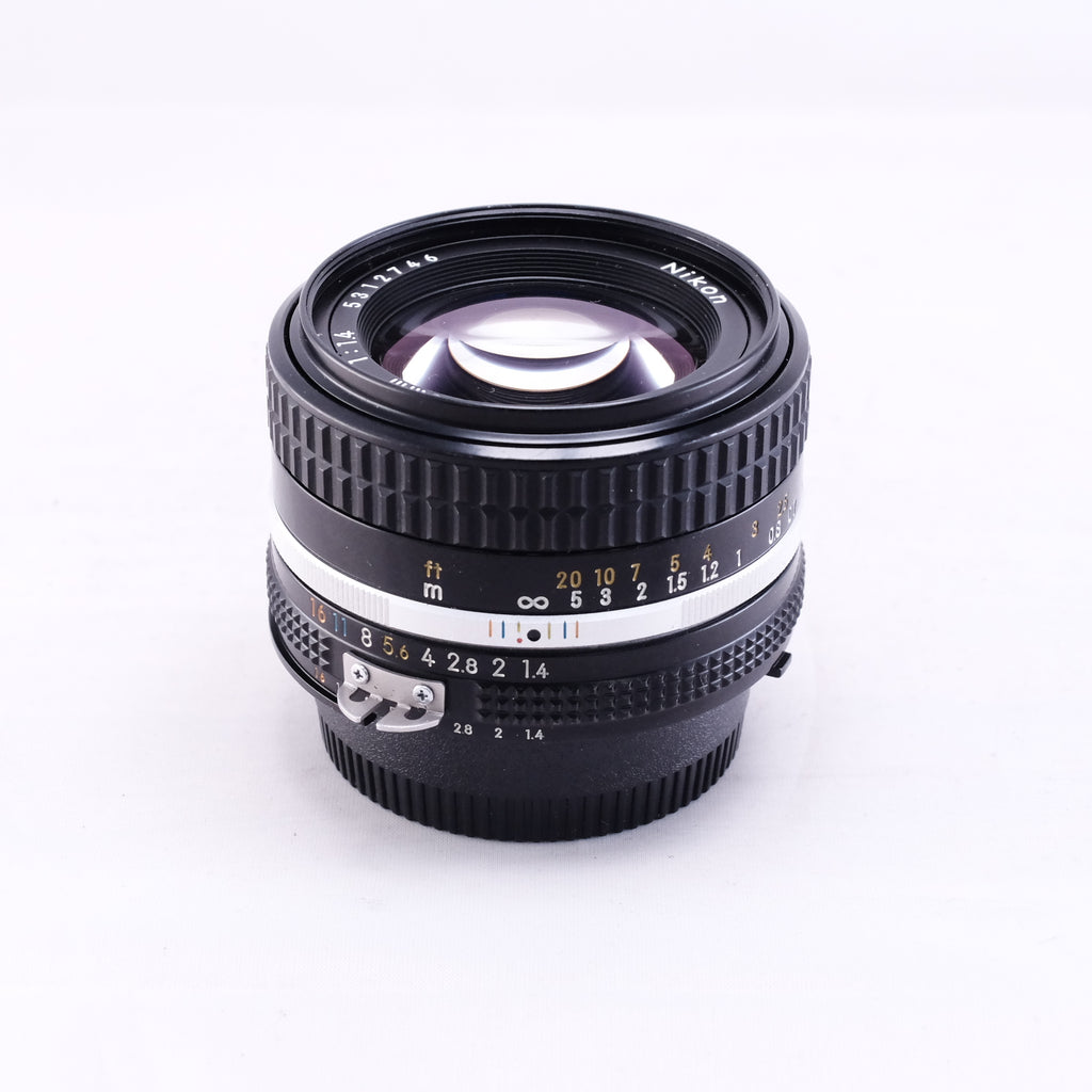 Nikon Ai-S NIKKOR 50mm F1.4 [F]