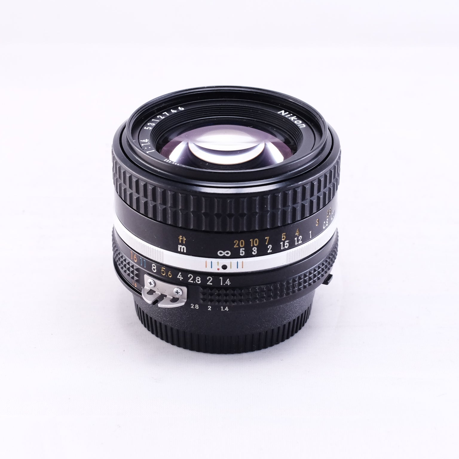 Nikon Ai-S NIKKOR 50mm F1.4 [F]