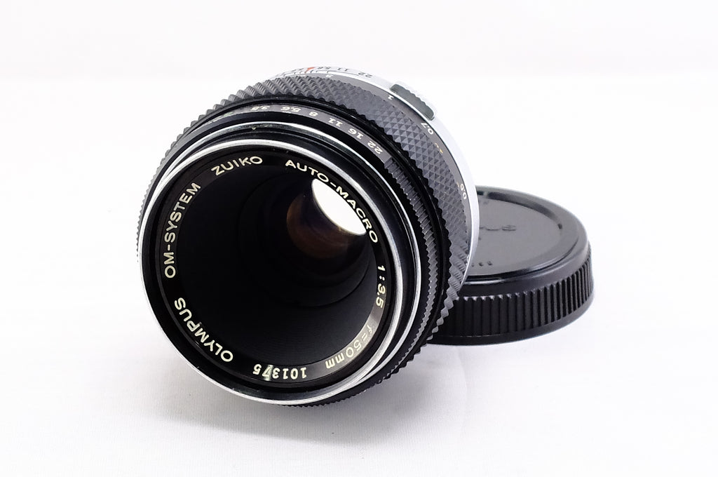 【OLYMPUS】OM ZUIKO AUTO-MACRO 50mm F3.5 [OM] #1134640692863 | 東京CAMERA