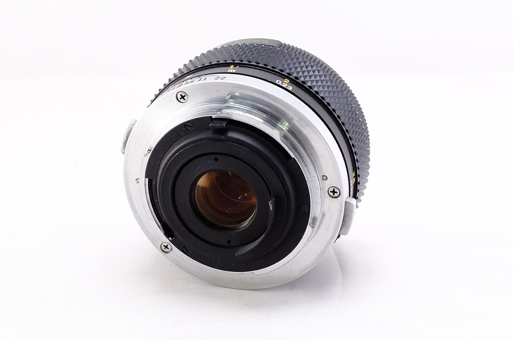 【OLYMPUS】OM ZUIKO AUTO-MACRO 50mm F3.5 [OM] #1134640692863 | 東京CAMERA
