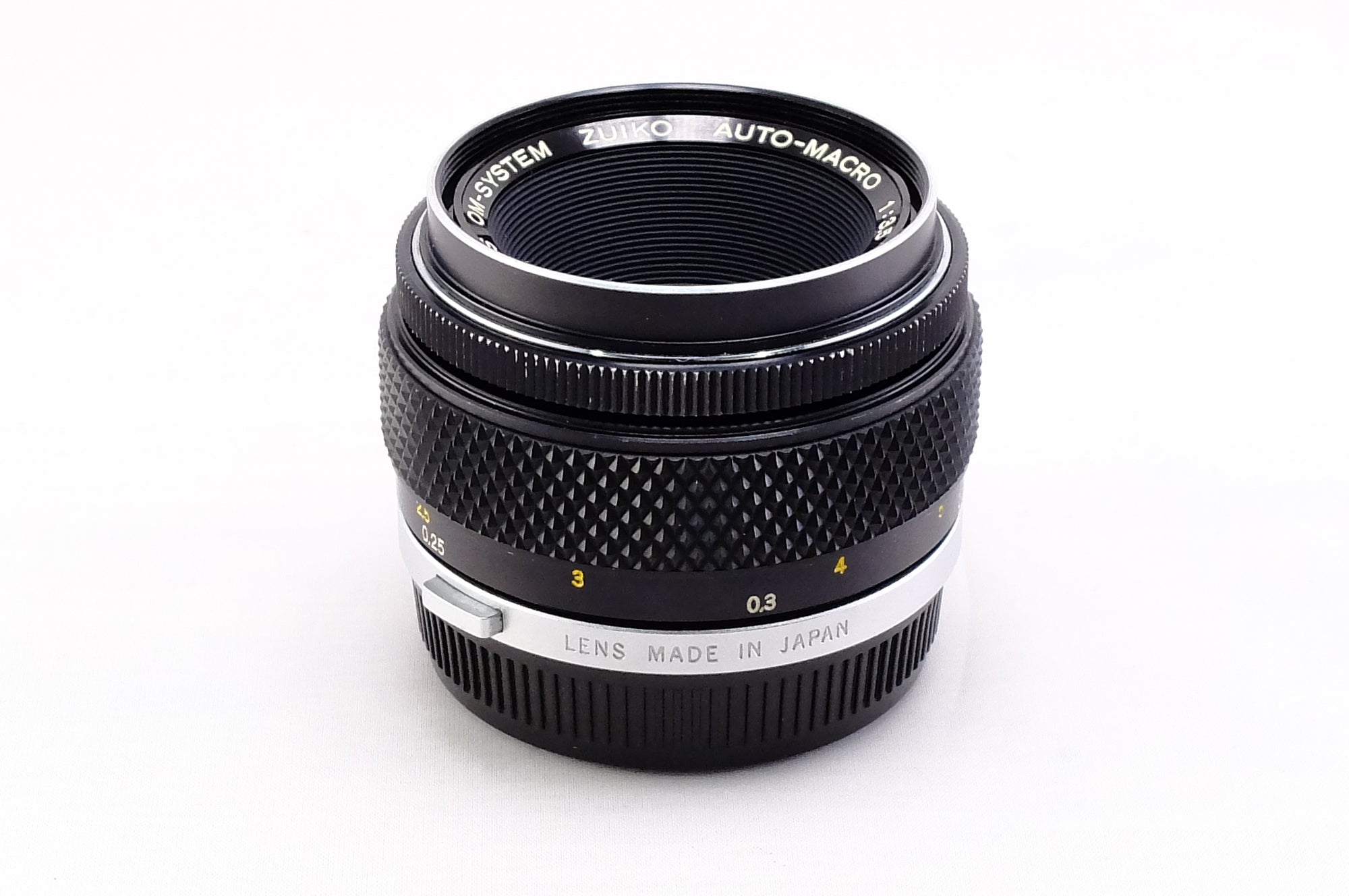 【OLYMPUS】OM ZUIKO AUTO-MACRO 50mm F3.5 [OM] #1134640692863 | 東京CAMERA