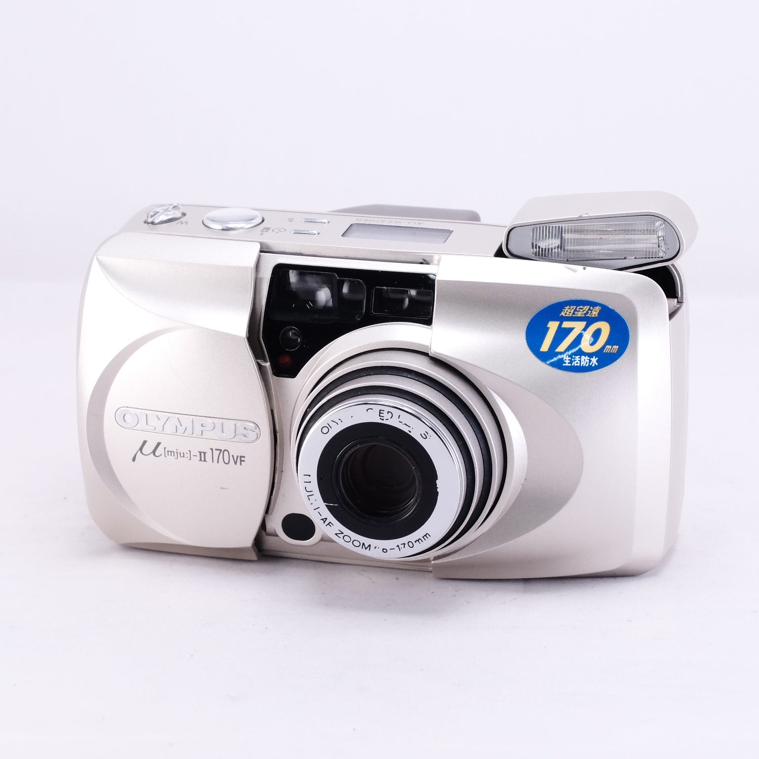 OLYMPUS μ[mju:]（ミュー）-II 170 VF