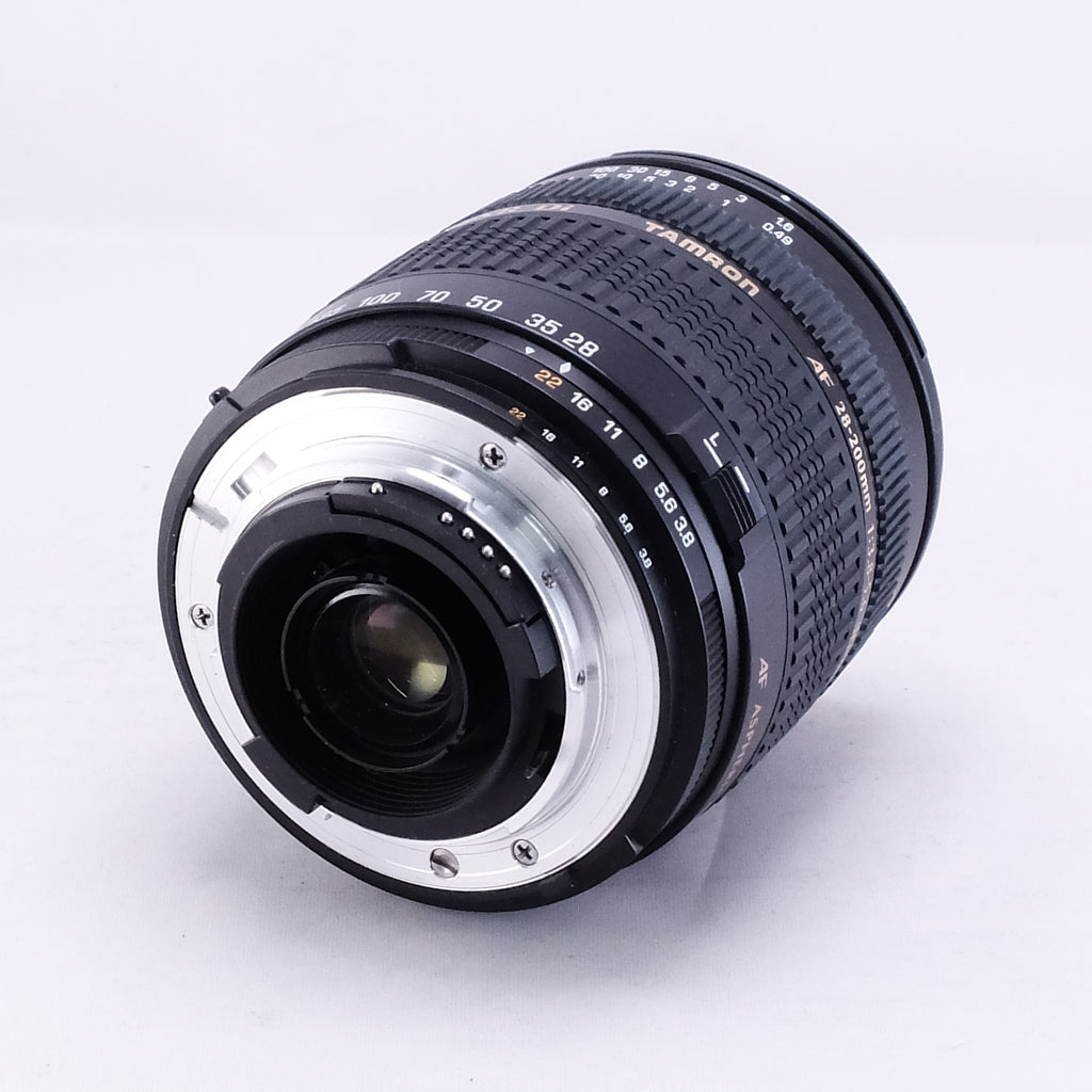 TAMRON AF 28-200mm F3.8-5.6 MACRO XR IF [F]