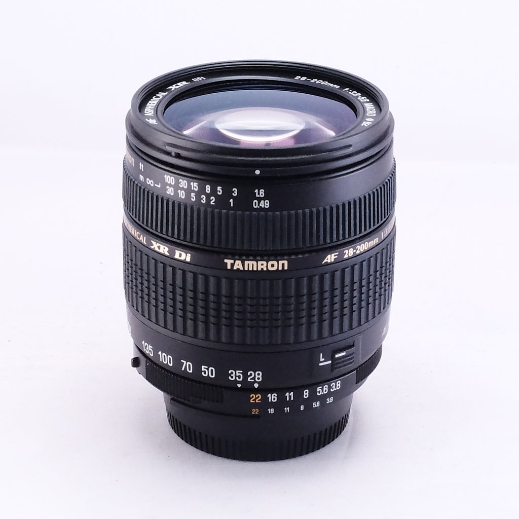 TAMRON AF 28-200mm F3.8-5.6 MACRO XR IF [F]