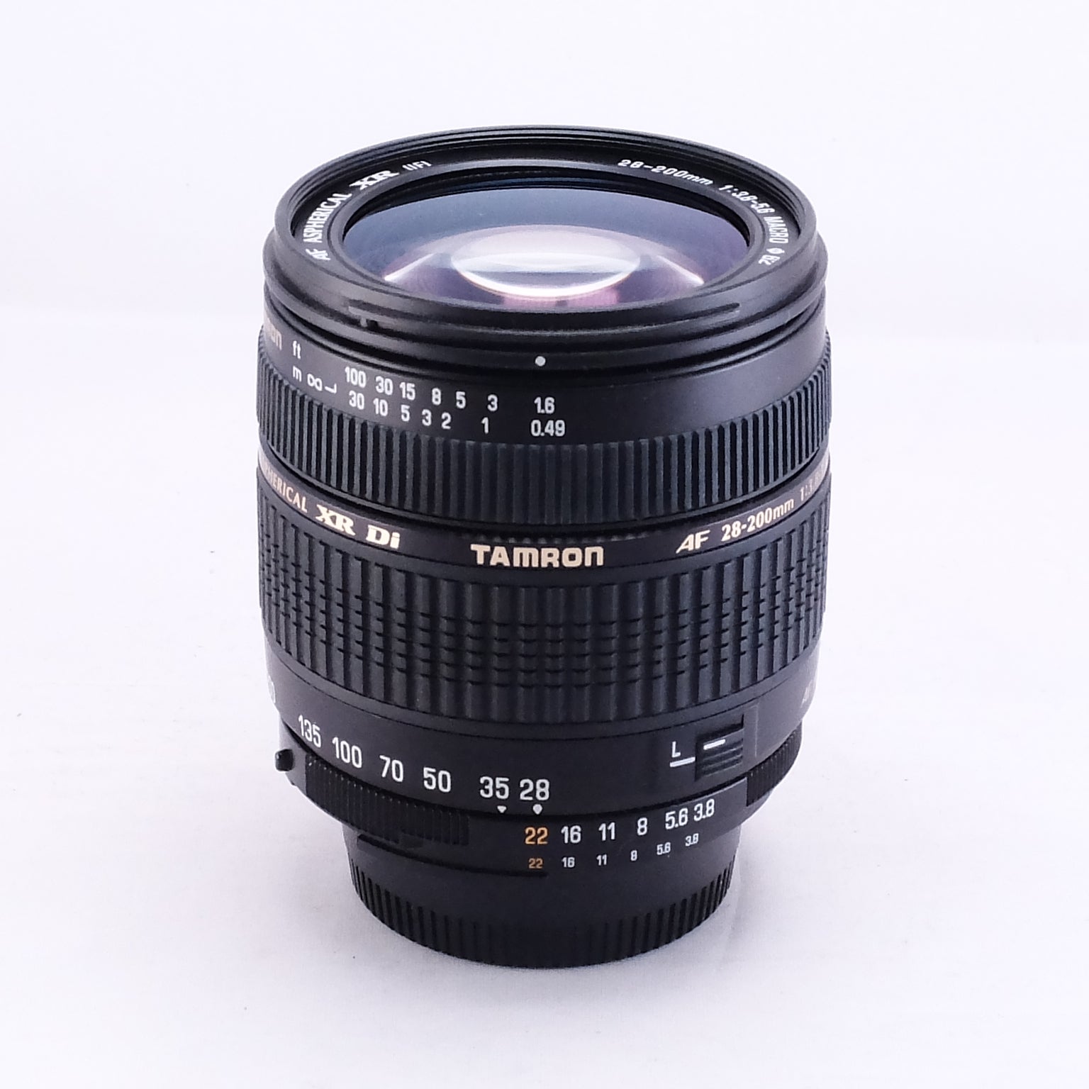 TAMRON AF 28-200mm F3.8-5.6 MACRO XR IF [F]