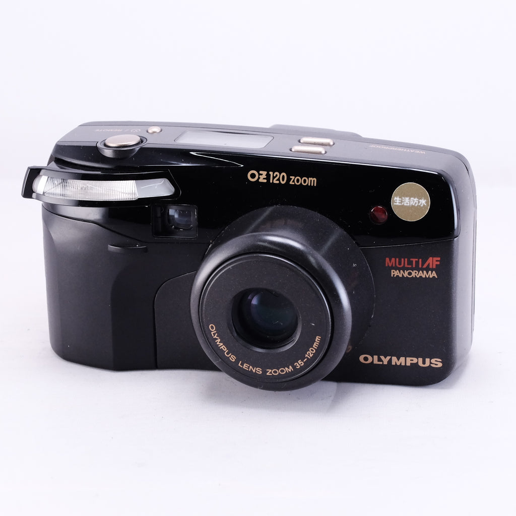 OLYMPUS OZ120 ZOOM （Kodakフィルム＆電池付き）