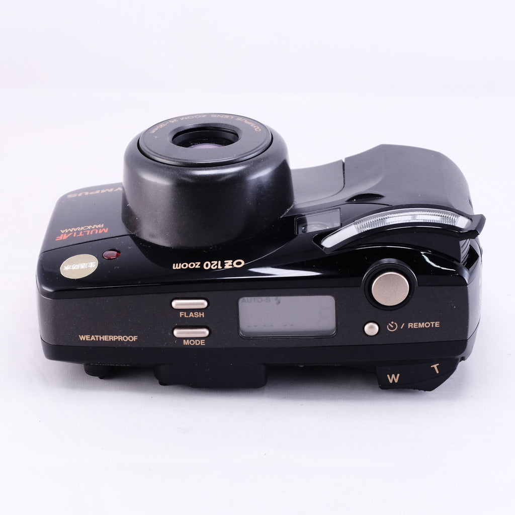 OLYMPUS OZ120 ZOOM （Kodakフィルム＆電池付き）