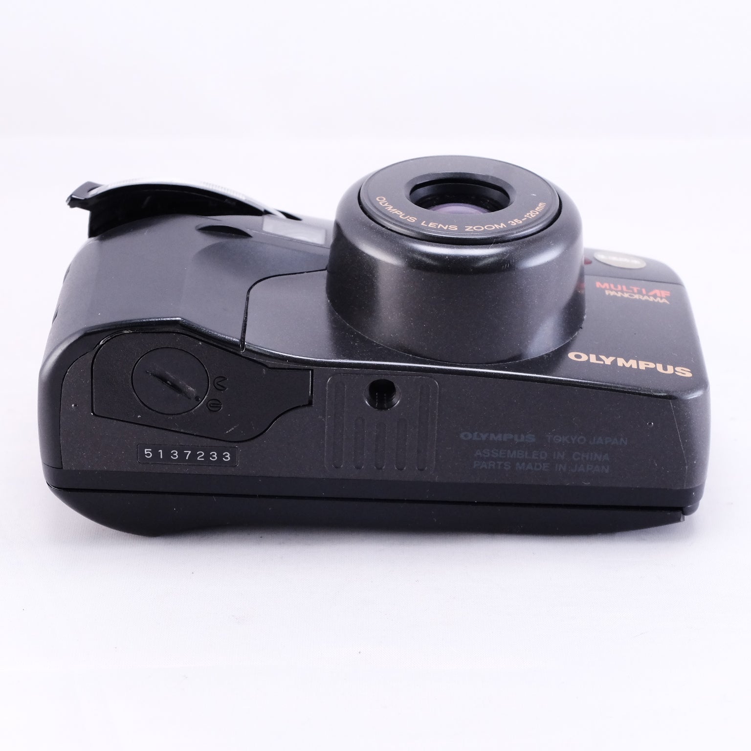 OLYMPUS OZ120 ZOOM （Kodakフィルム＆電池付き）