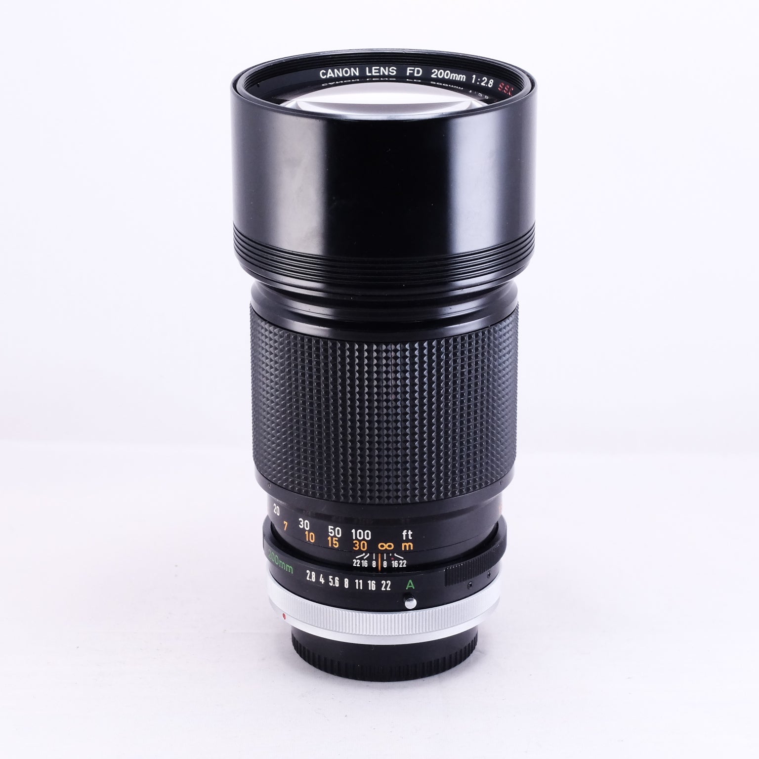Canon New FD 200mm F2.8 S.S.C SSC [FD]