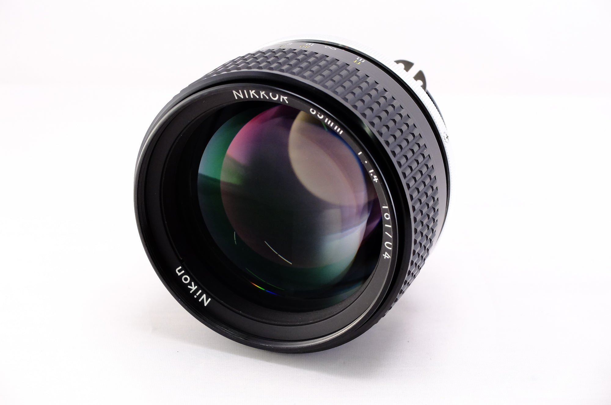 ＊整備品【Nikon】NIKKOR 85mm F1.4 Ai-S [F]