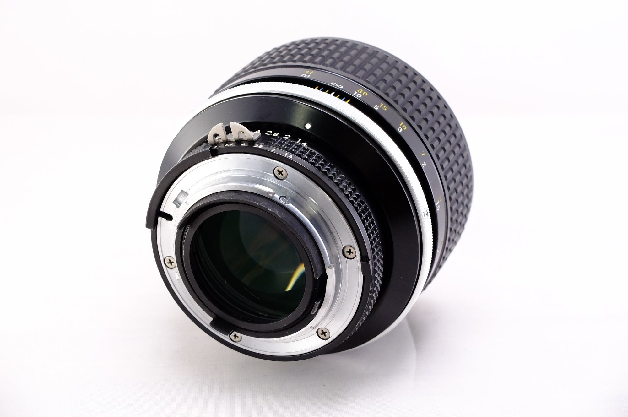 ＊整備品【Nikon】NIKKOR 85mm F1.4 Ai-S [F]
