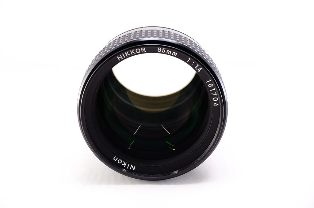 ＊整備品【Nikon】NIKKOR 85mm F1.4 Ai-S [F]