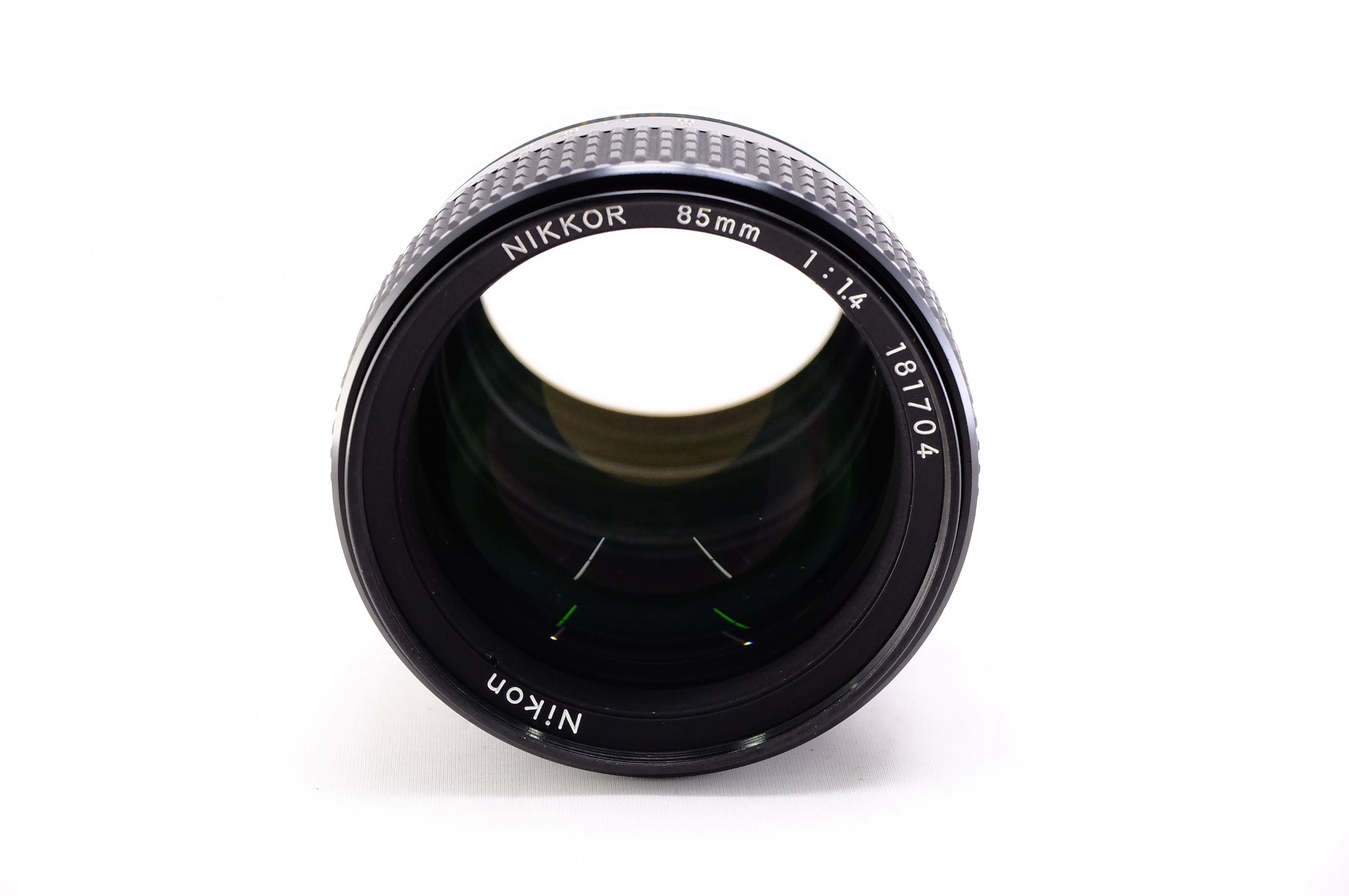 ＊整備品【Nikon】NIKKOR 85mm F1.4 Ai-S [F]
