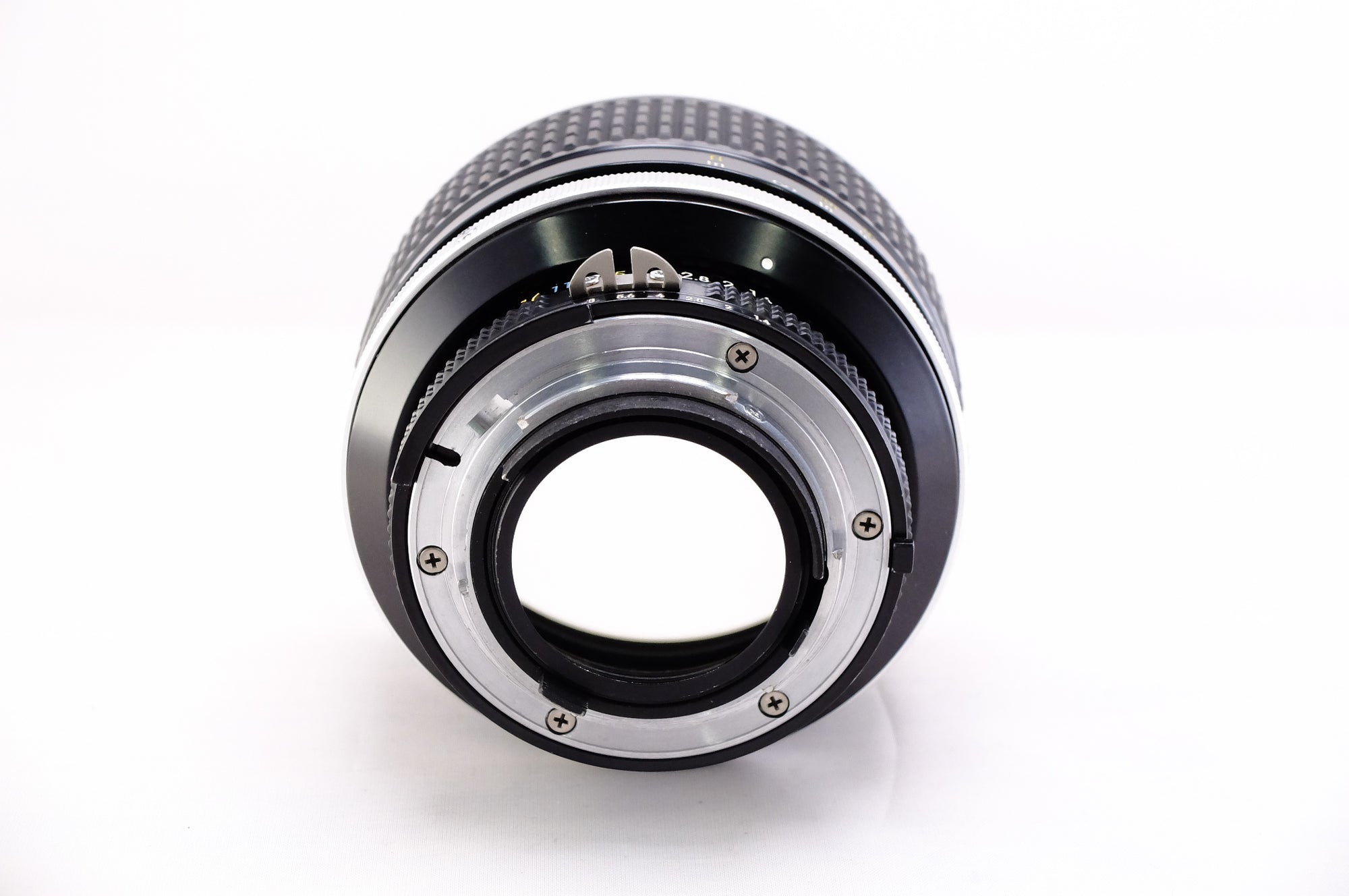 ＊整備品【Nikon】NIKKOR 85mm F1.4 Ai-S [F]