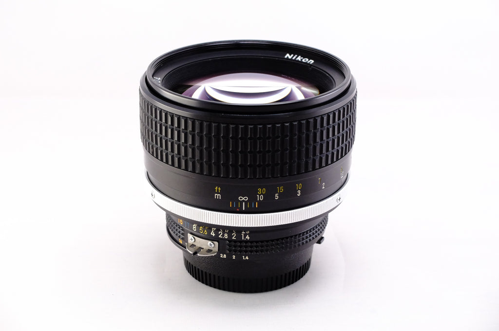 ＊整備品【Nikon】NIKKOR 85mm F1.4 Ai-S [F]