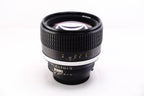＊整備品【Nikon】NIKKOR 85mm F1.4 Ai-S [F]