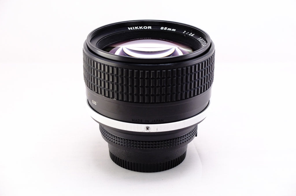 ＊整備品【Nikon】NIKKOR 85mm F1.4 Ai-S [F]