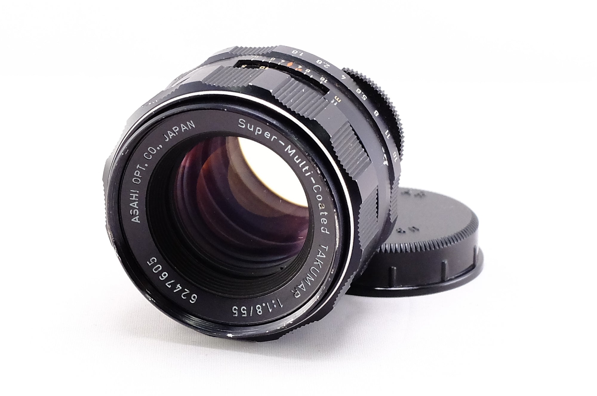 【PENTAX】Super-Multi-Coated TAKUMAR 55mm F1.8 [M42] #1909548778249 | 東京CAMERA