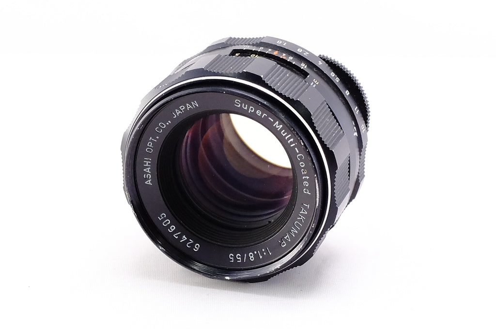 【PENTAX】Super-Multi-Coated TAKUMAR 55mm F1.8 [M42] #1909548778249 | 東京CAMERA