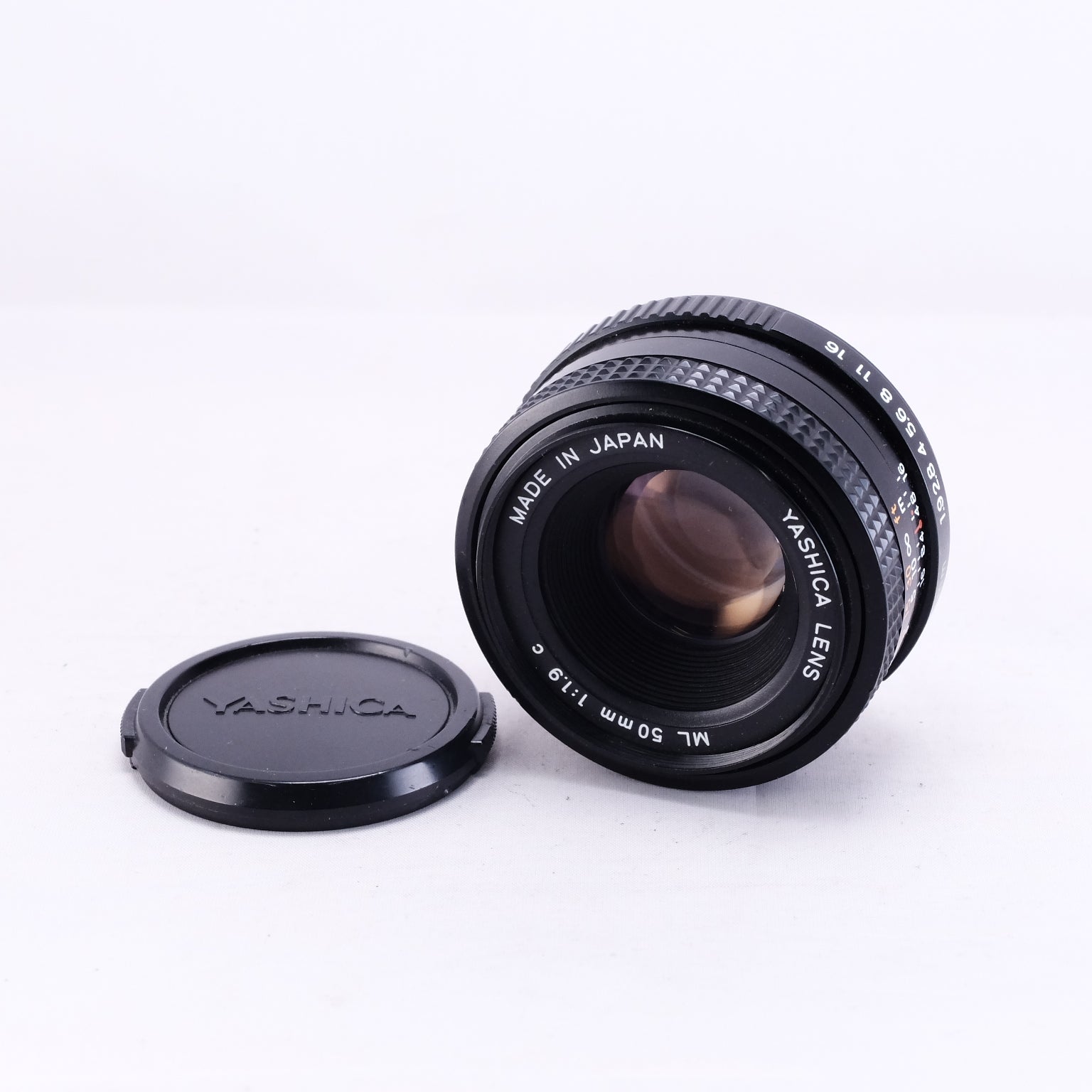 YASHICA ML 50mm F1.9 c [Y/C]