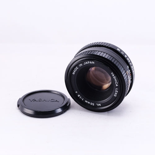 YASHICA ML 50mm F1.9 c [Y/C]