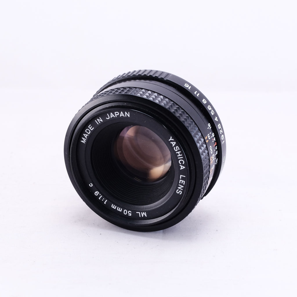 YASHICA ML 50mm F1.9 c [Y/C]