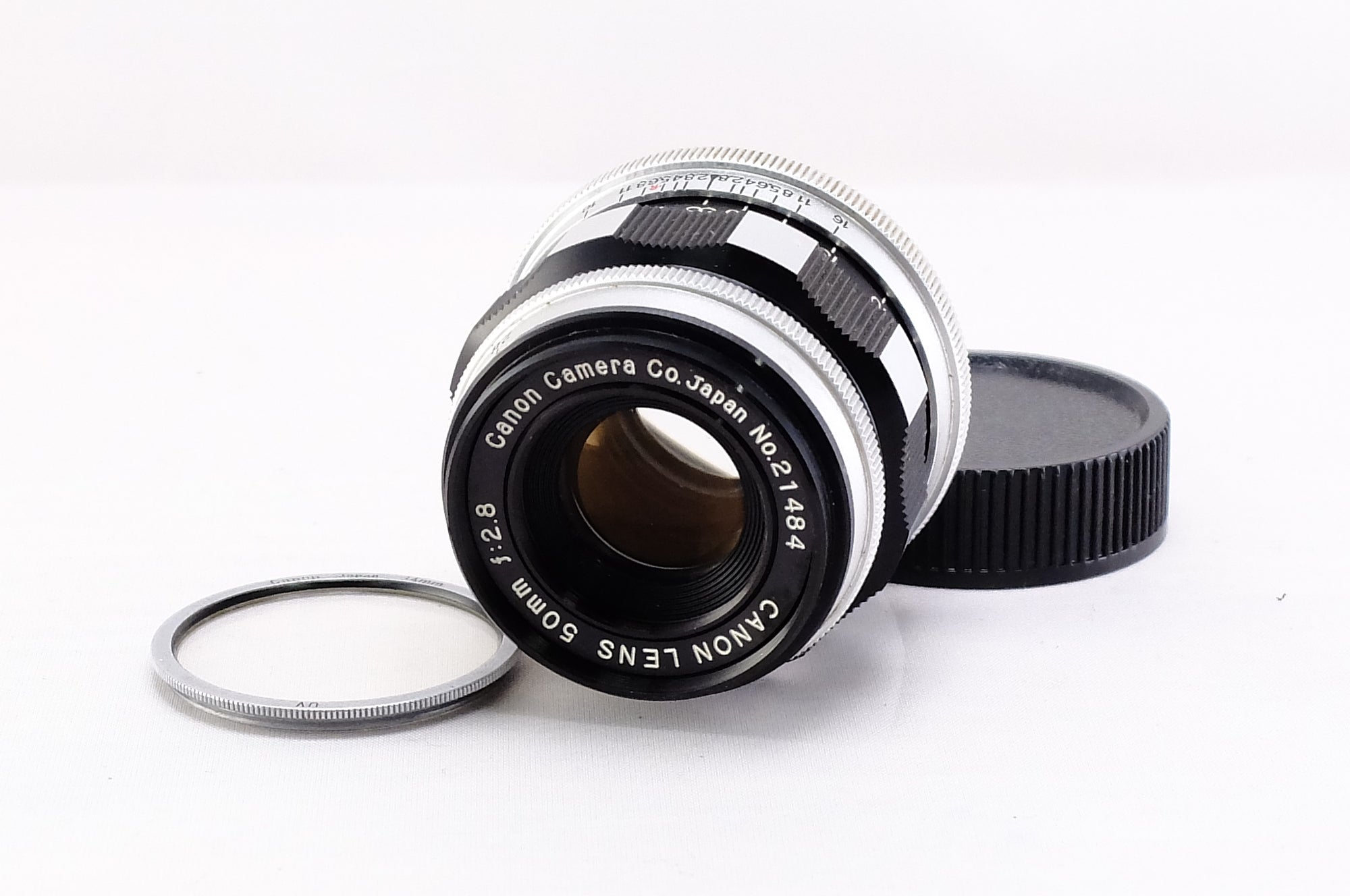 【Canon】50mm F2.8 [ライカ L39] #1053643671646 | 東京CAMERA