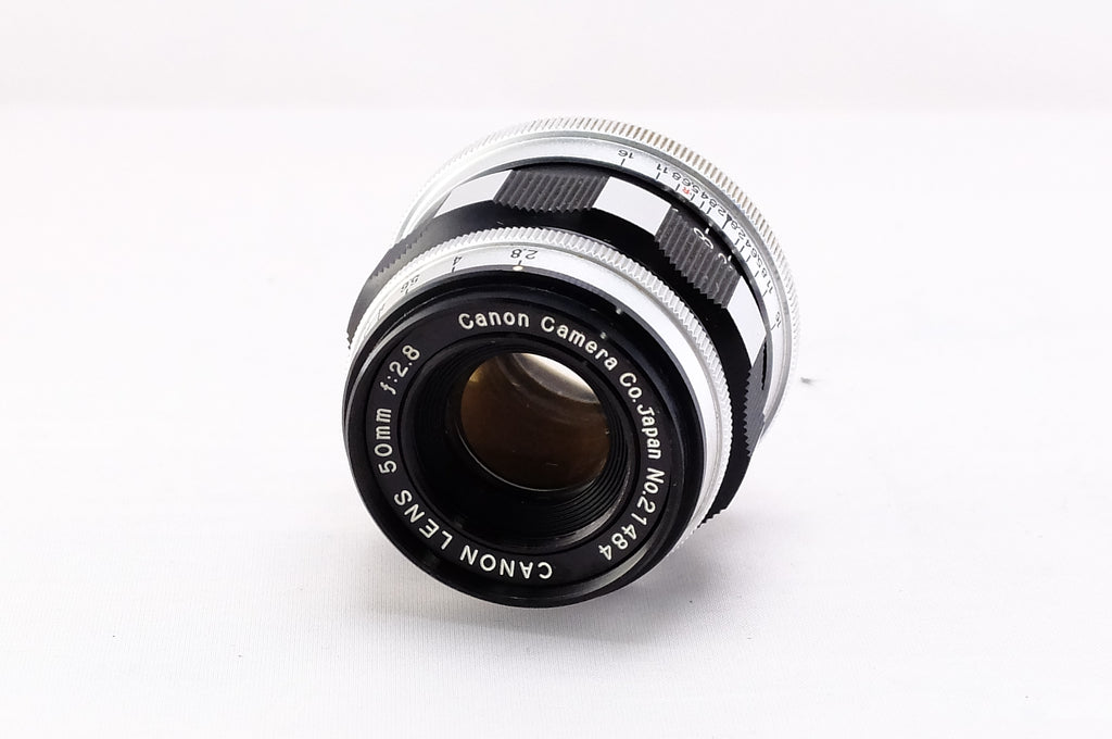 【Canon】50mm F2.8 [ライカ L39] #1053643671646 | 東京CAMERA