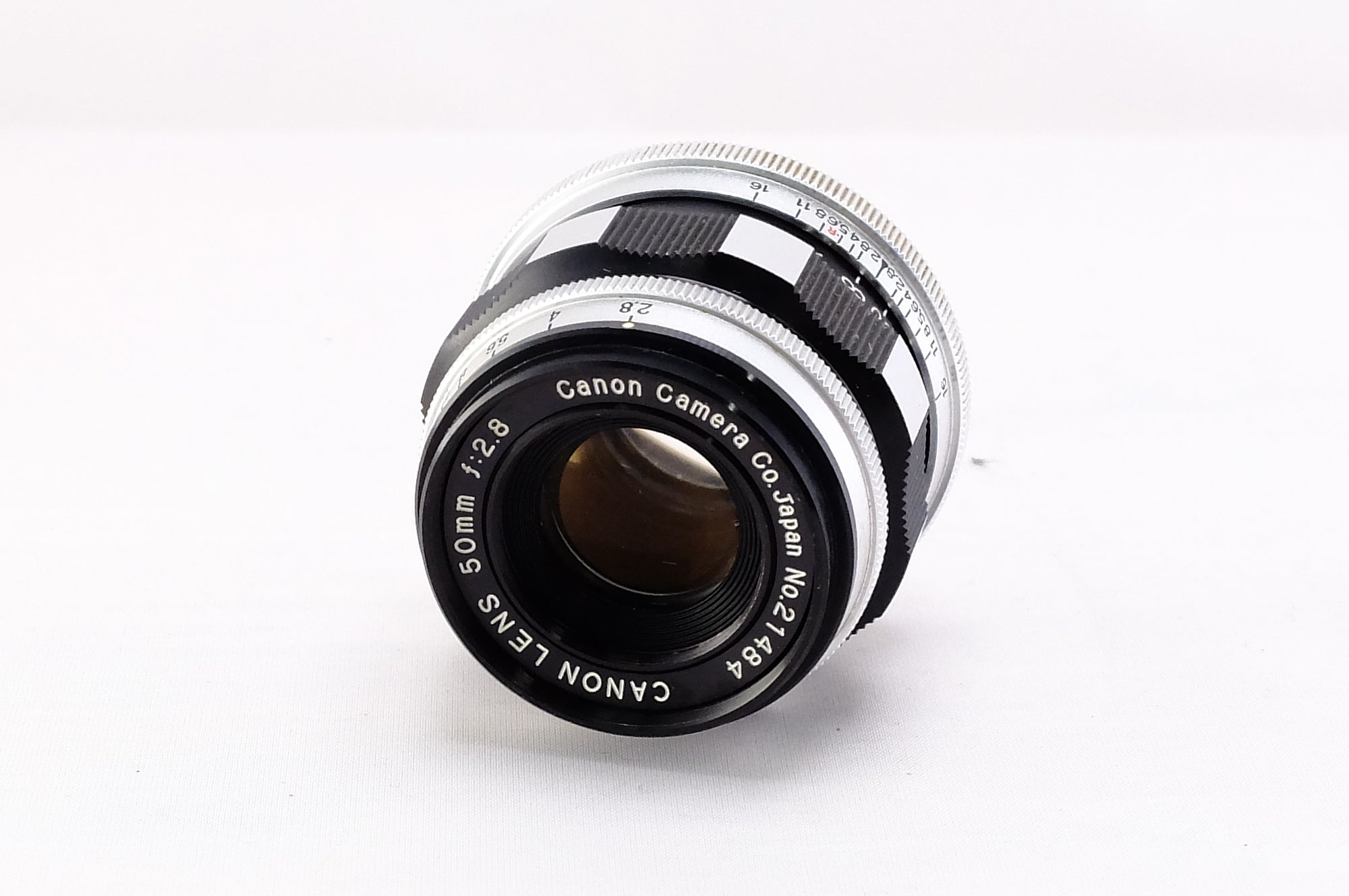 【Canon】50mm F2.8 [ライカ L39] #1053643671646 | 東京CAMERA
