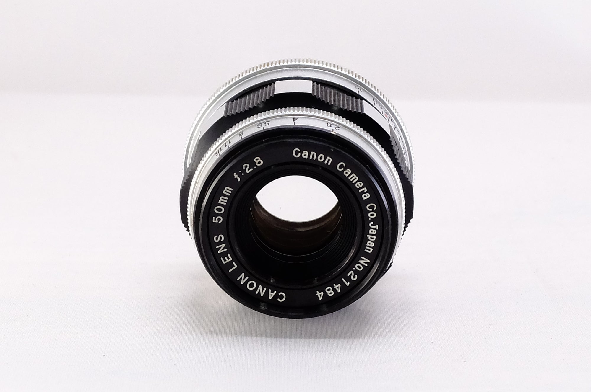 【Canon】50mm F2.8 [ライカ L39] #1053643671646 | 東京CAMERA