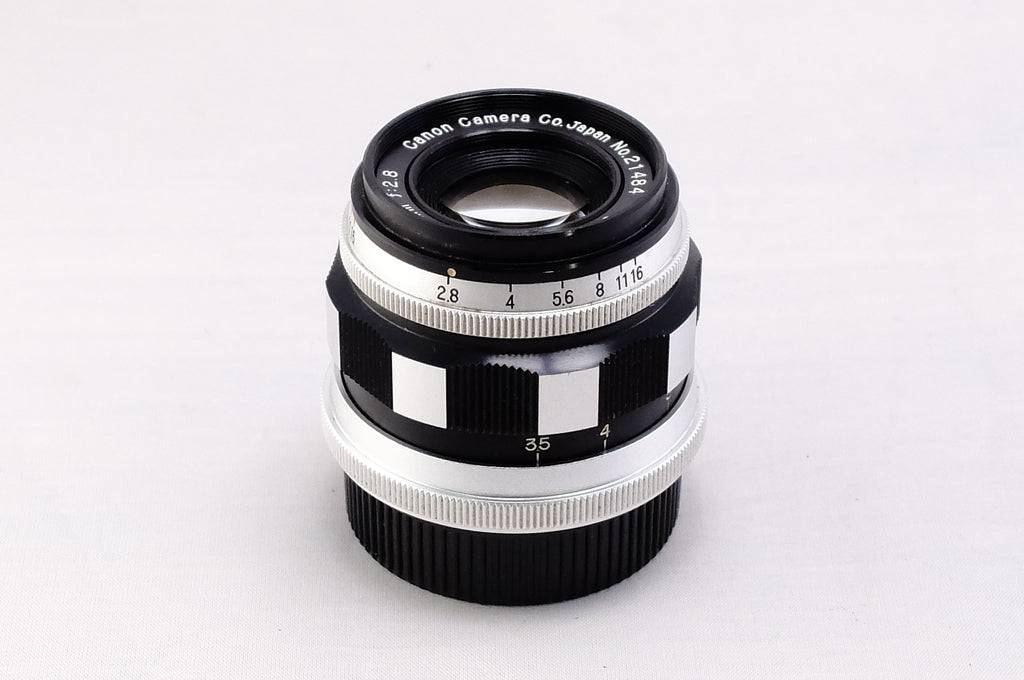【Canon】50mm F2.8 [ライカ L39] #1053643671646 | 東京CAMERA