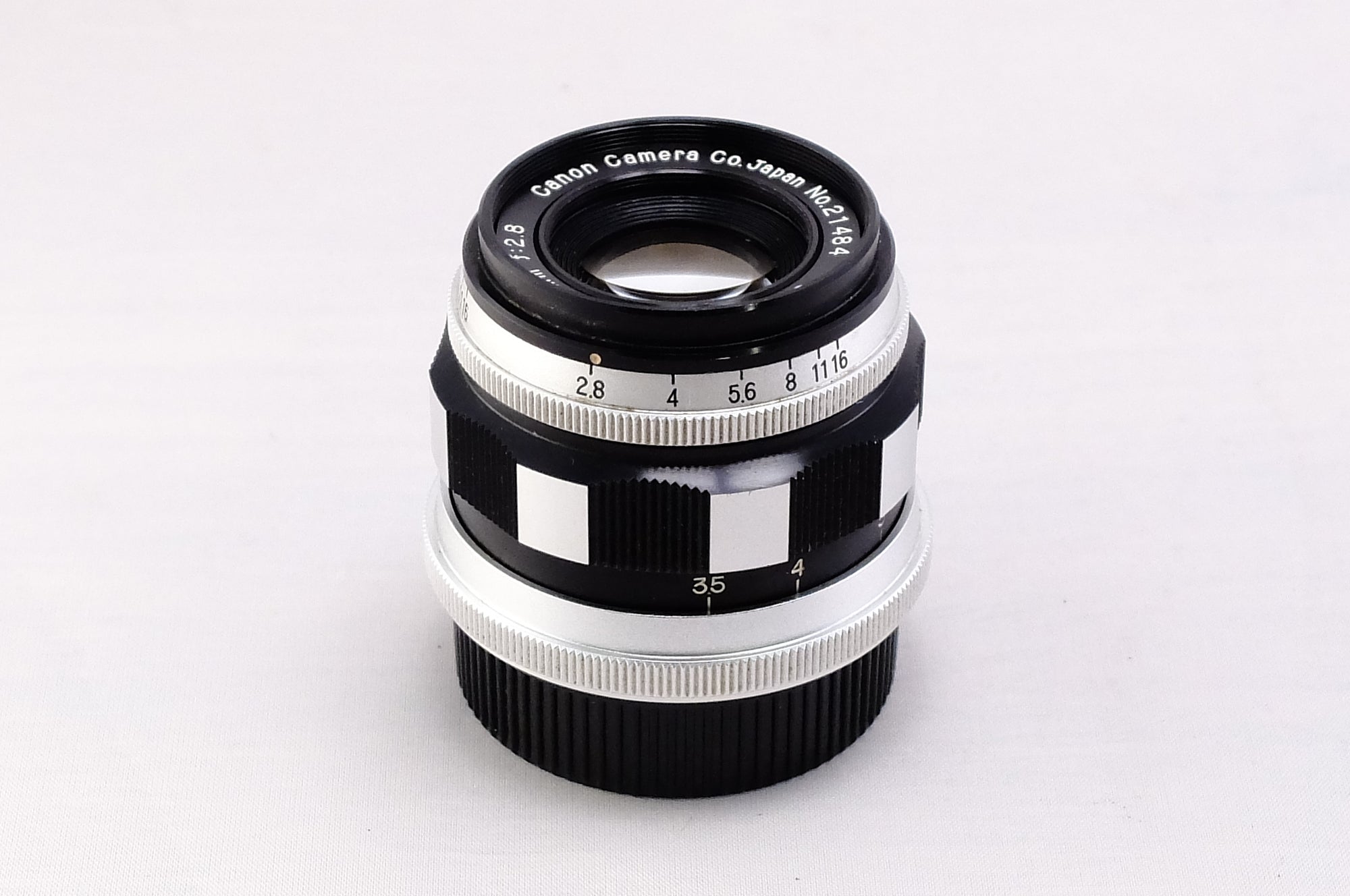 【Canon】50mm F2.8 [ライカ L39] #1053643671646 | 東京CAMERA