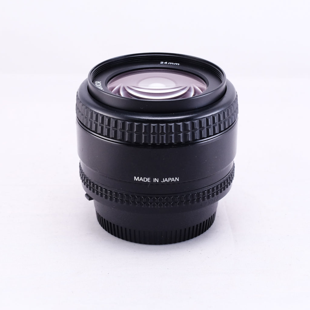 Nikon AF NIKKOR 24mm F2.8D [F]