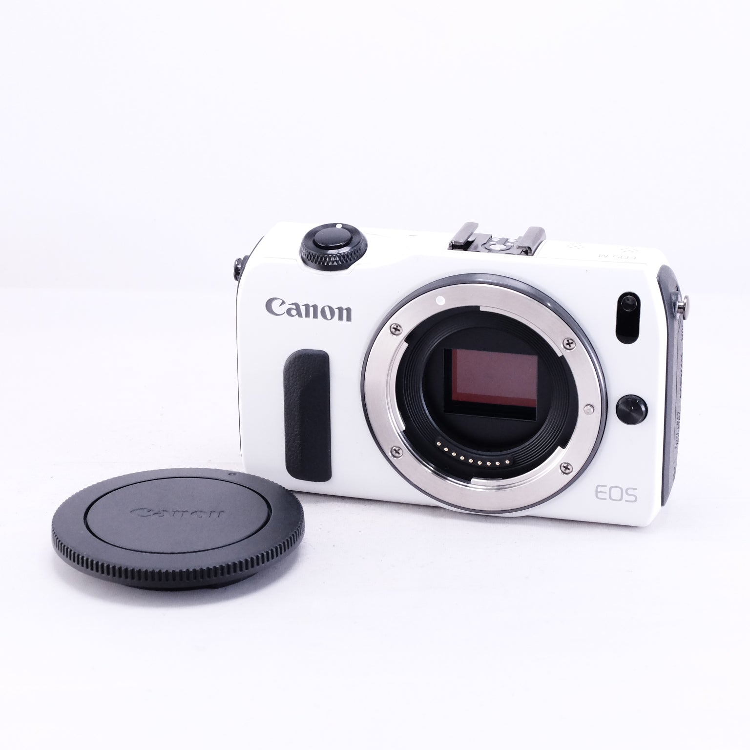 Canon EOS M (White)