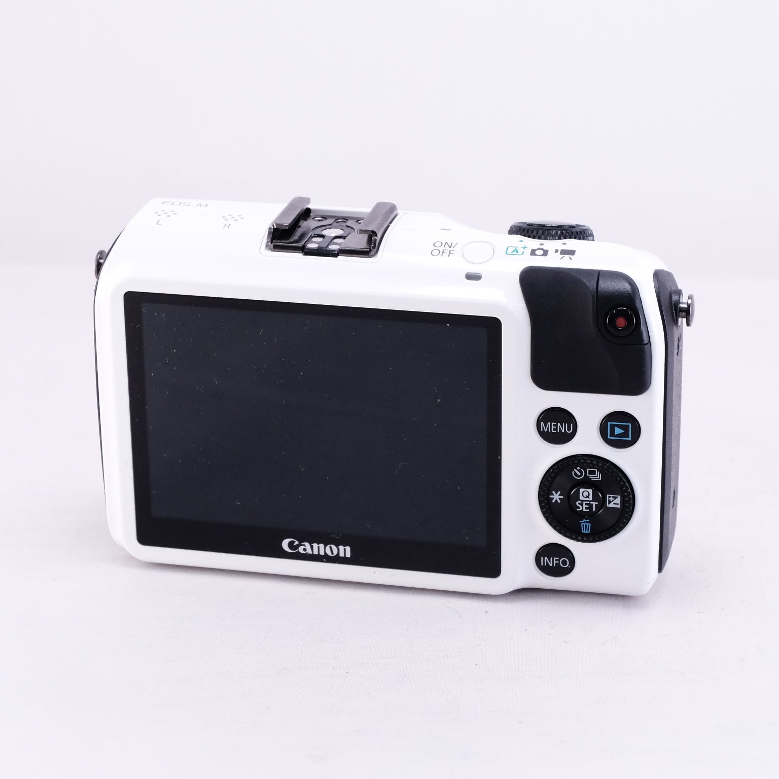 Canon EOS M (White)