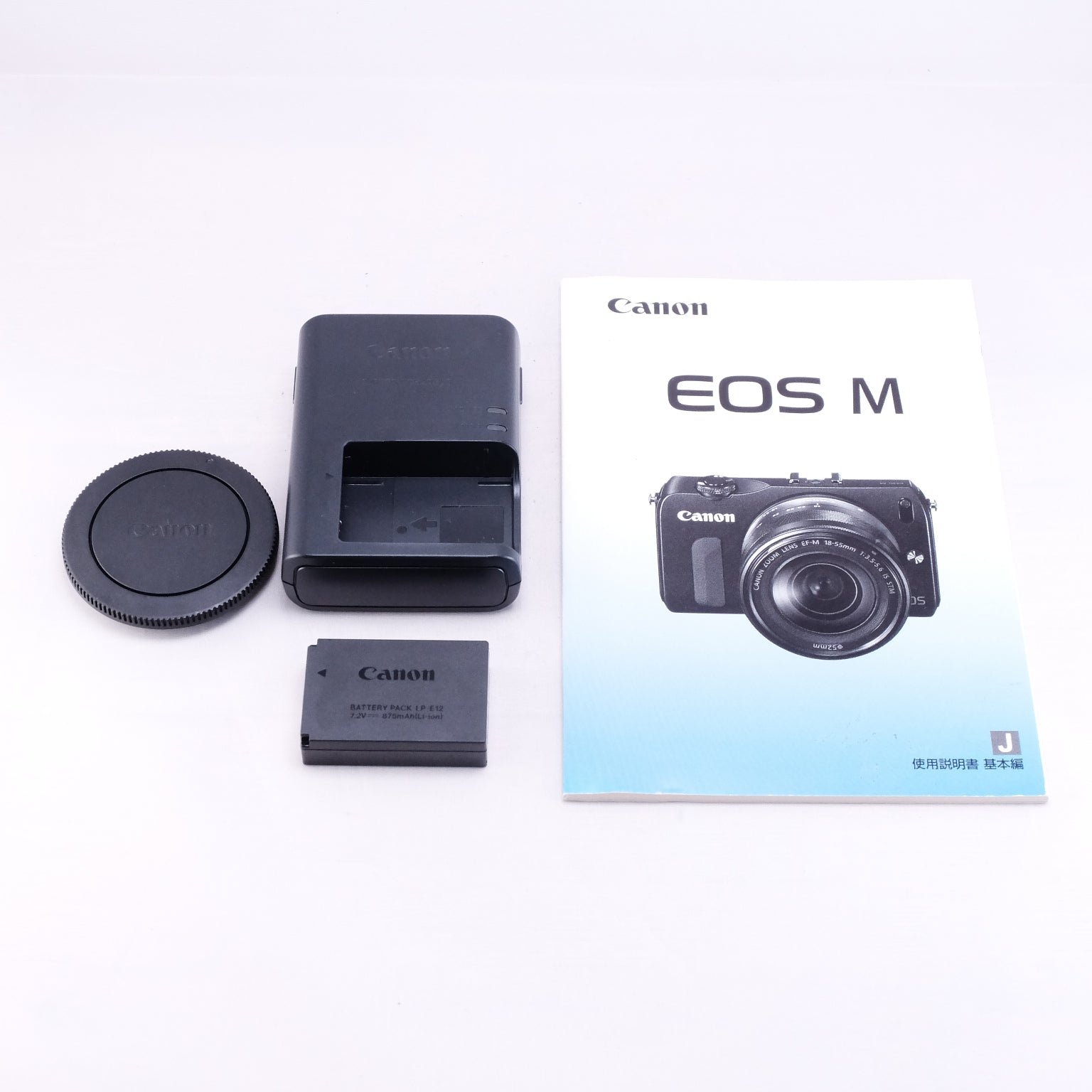Canon EOS M (White)