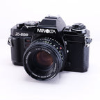 MINOLTA X-500 (Black) + New MD ROKKOR 50mm F1.7