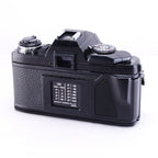 MINOLTA X-500 (Black) + New MD ROKKOR 50mm F1.7