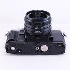 MINOLTA X-500 (Black) + New MD ROKKOR 50mm F1.7