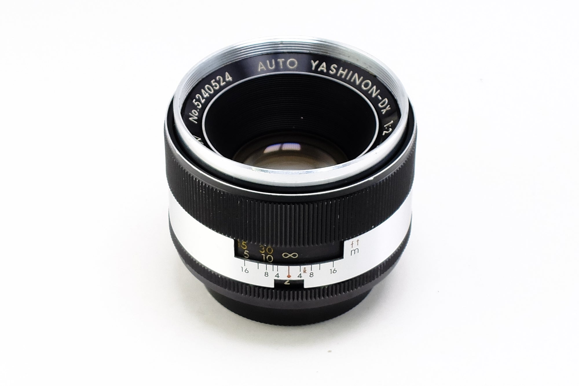 【YASHICA】AUTO YASHINON-DX 50mm F2 [M42] | 東京CAMERA