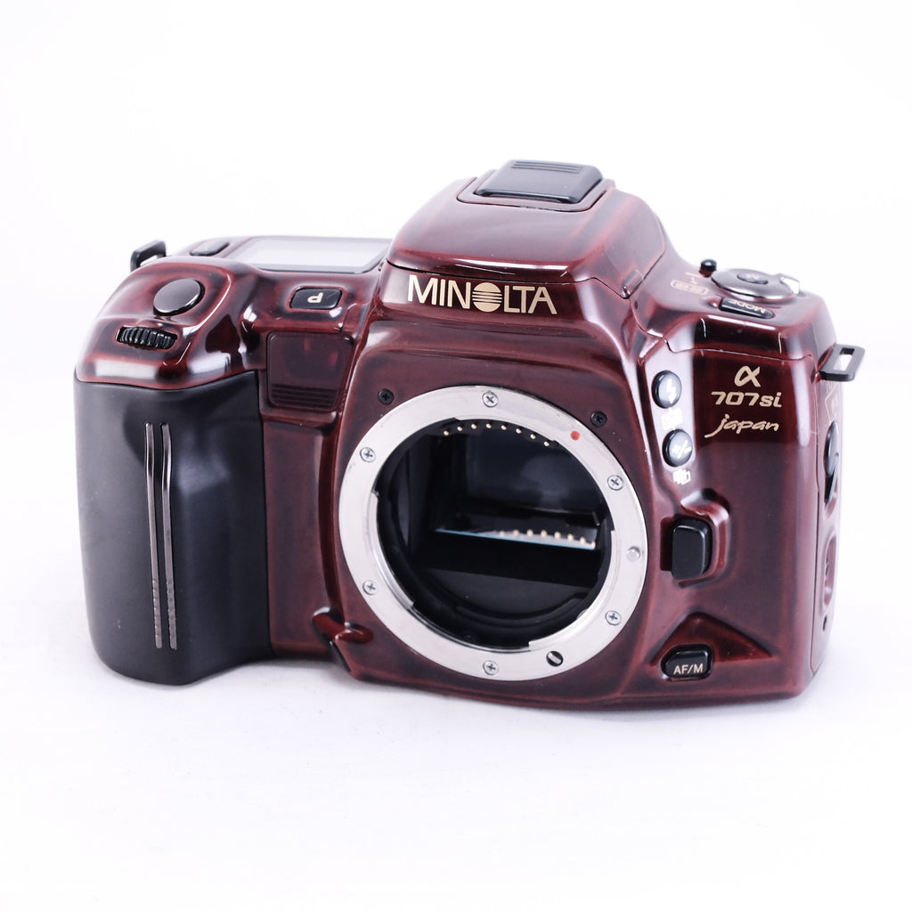 MINOLTA α707si japan (輪島漆塗り)