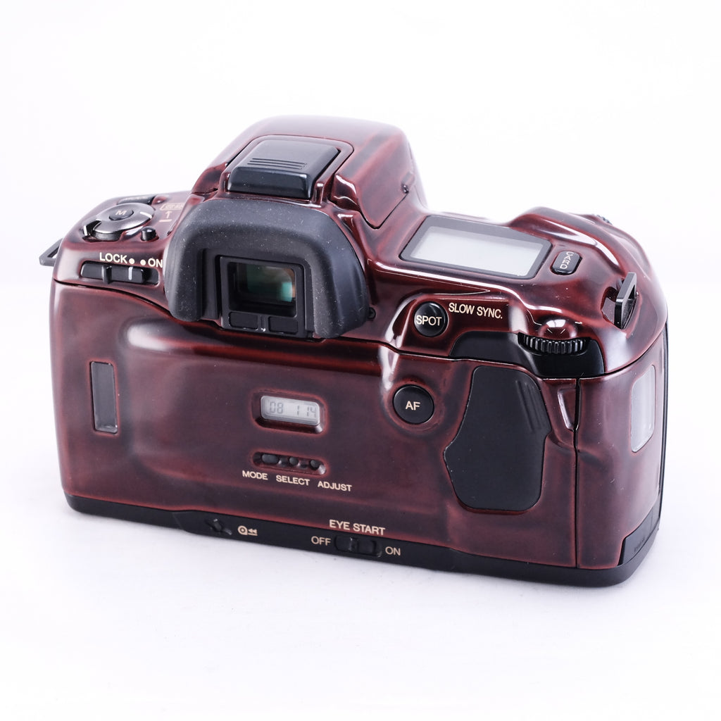 MINOLTA α707si japan (輪島漆塗り)