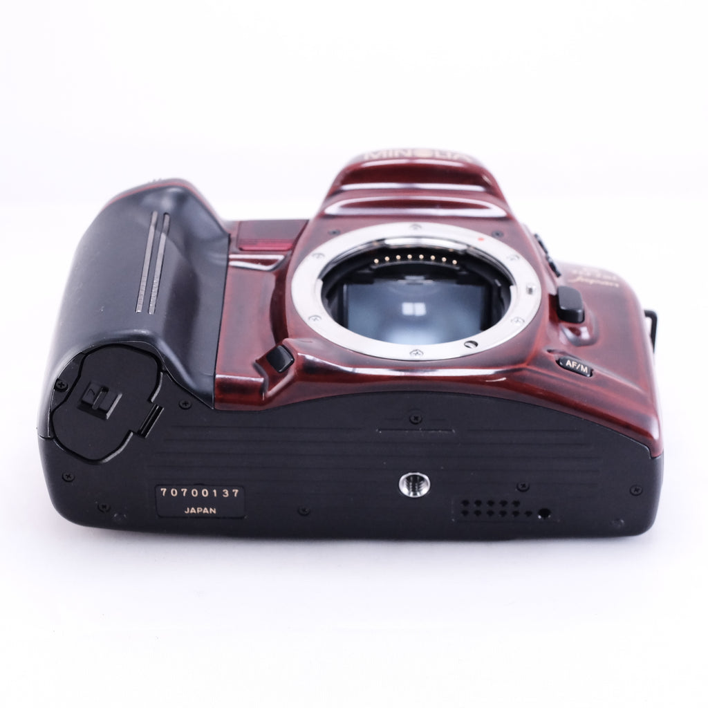 MINOLTA α707si japan (輪島漆塗り)