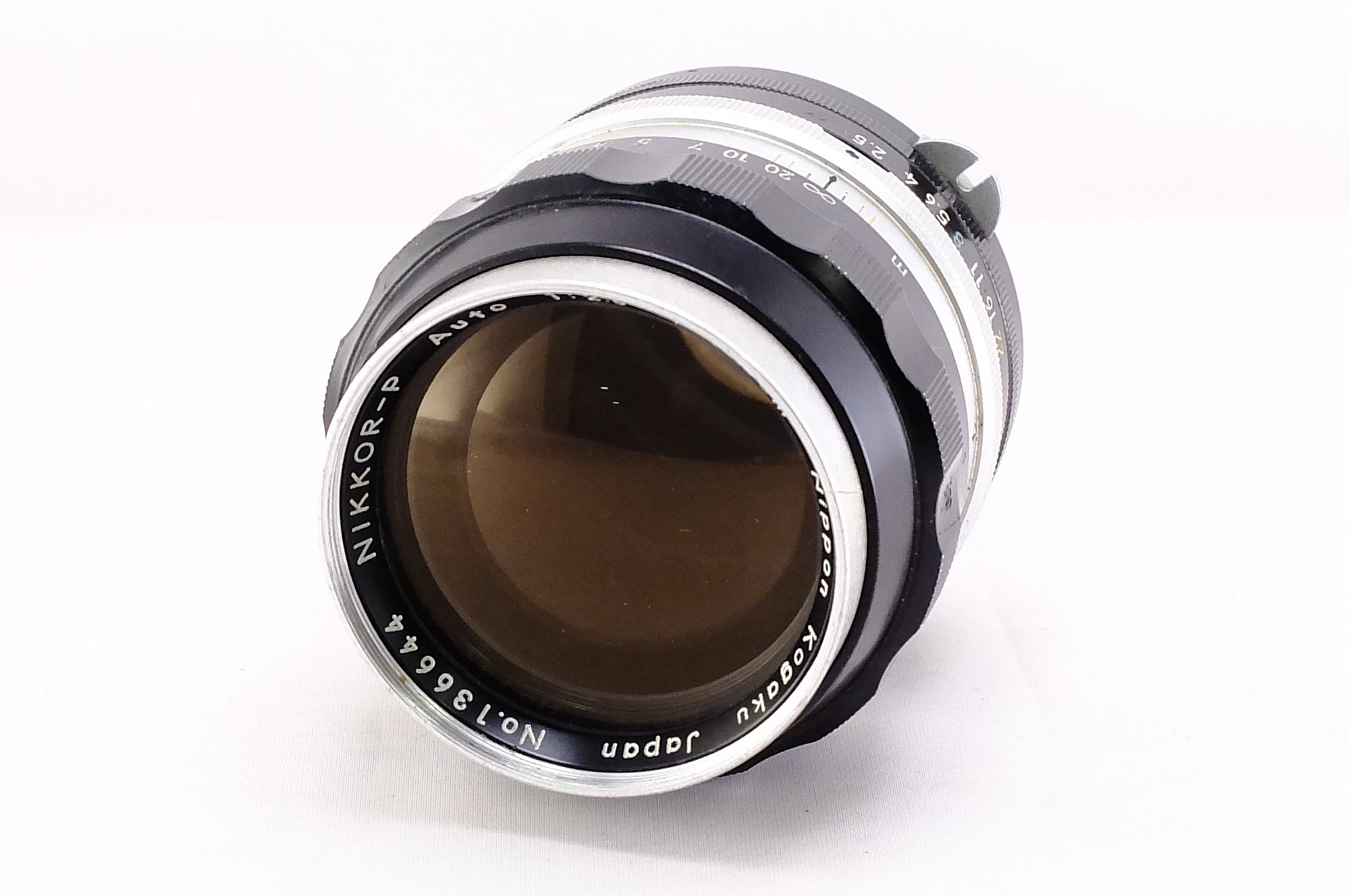 【Nikon】 非Ai NIKKOR-P Auto 10.5cm F2.5 [F] #1934644808021 | 東京CAMERA