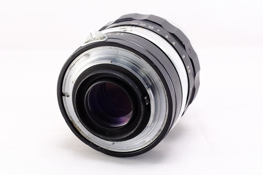 【Nikon】 非Ai NIKKOR-P Auto 10.5cm F2.5 [F] #1934644808021 | 東京CAMERA